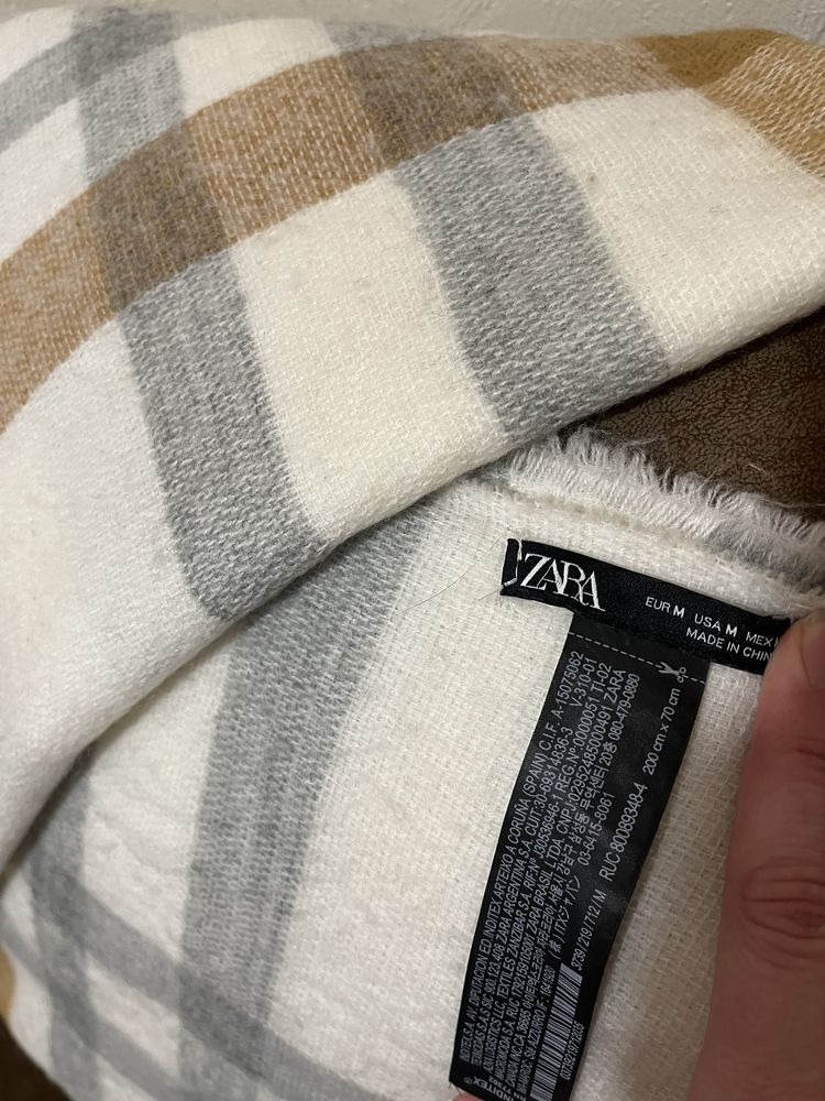 Теплий шарф ZARA