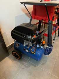 Compressor com óleo DEXTER DX 25L 2.5CV