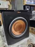Klipsch r 12 sw активний сабвуфер 30 см динамик