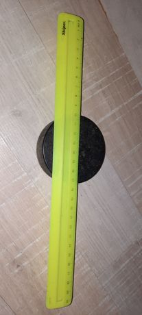 Хокейная шайба из СССР, даиметр 75мм, толщина 26мм.