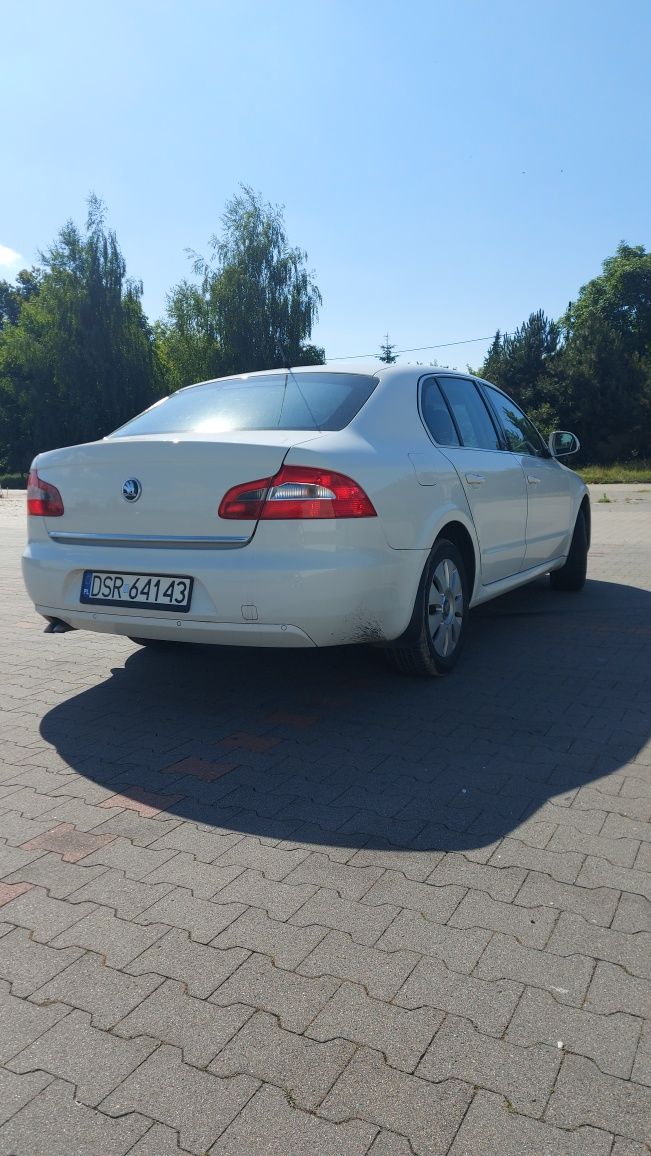 Skoda Superb 1.9 tdi 105km