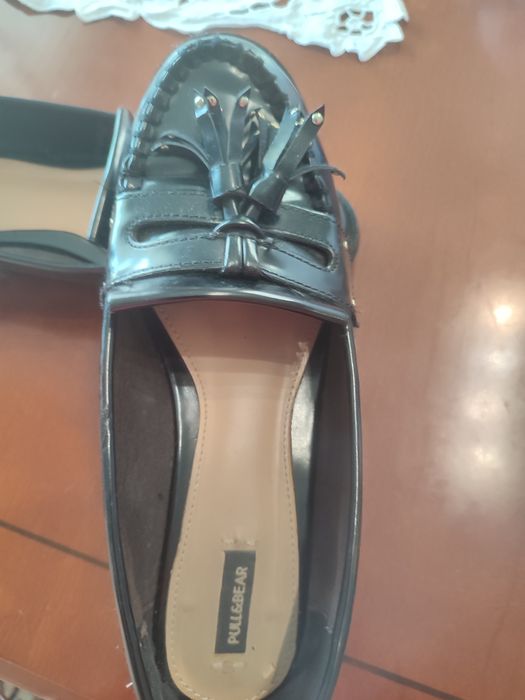 Sapatos pretos Pull & Bear n 36