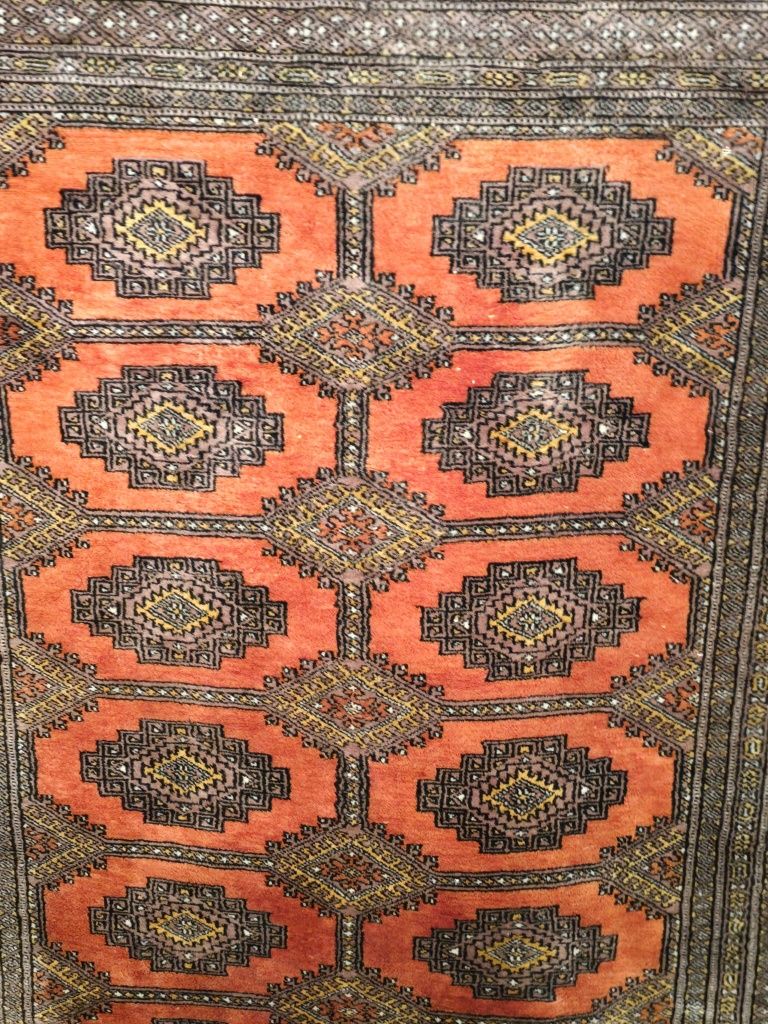 Buchara - Rękodzielo - Kaszmirowy dywan z czystej wełny - 130 x 186 cm