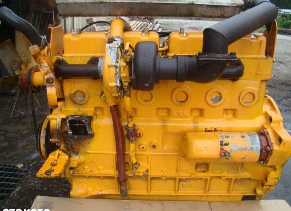 Silnik Ursus Zetor 6 cylindrowy TURBO 160 KM 15 sztuk