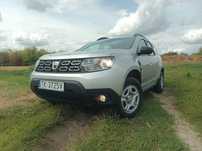 Dacia Duster 1.6 benzyna 4x4