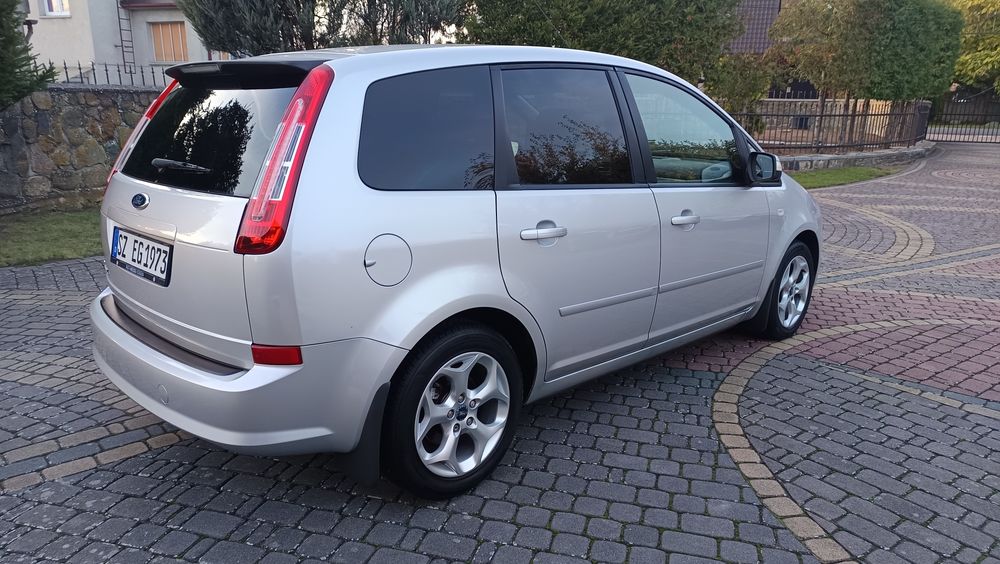 Ford C-Max benzyna z Niemiec