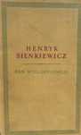 Pan Wołodyjowski Henryk Sienkiewicz