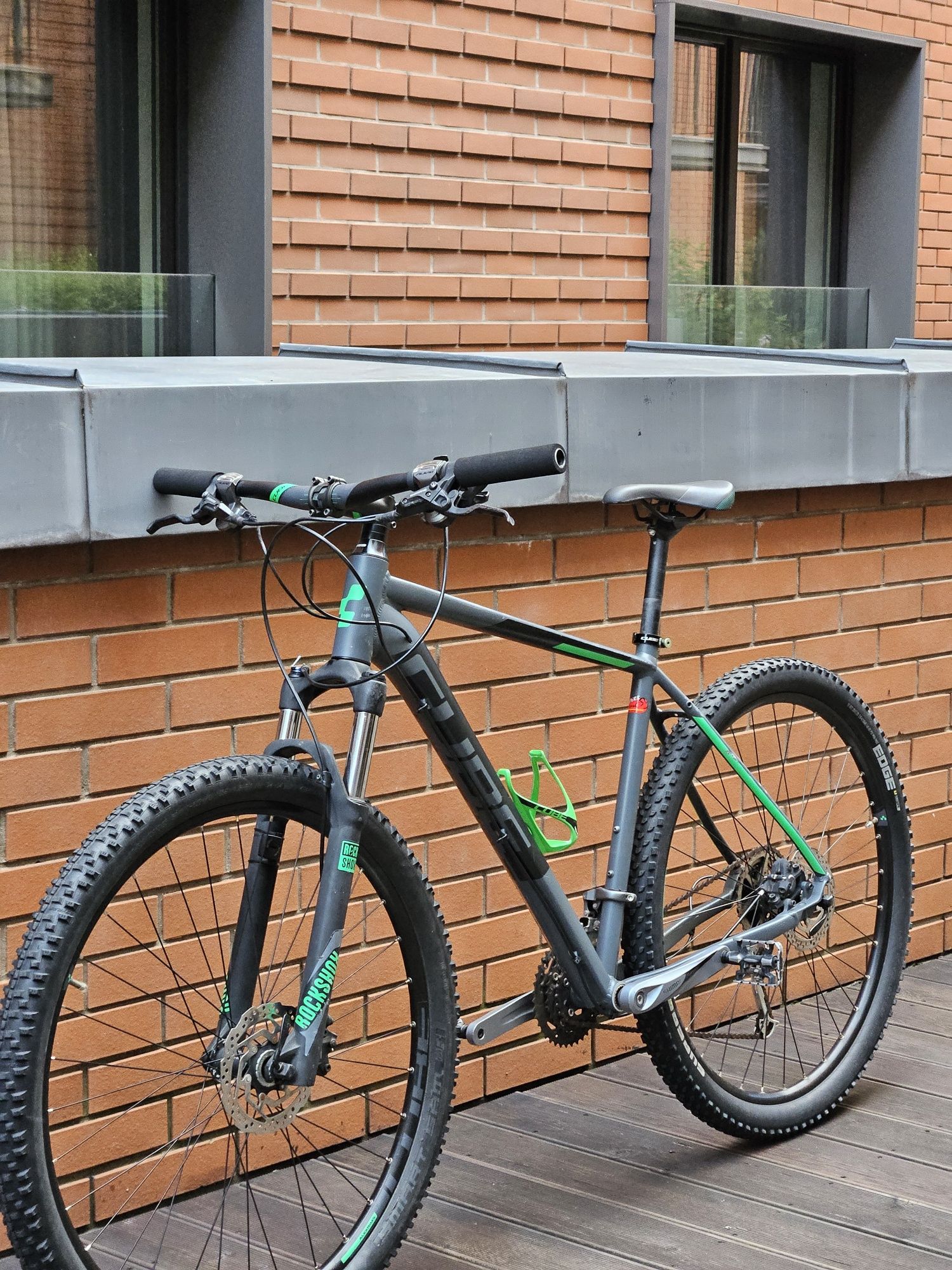 Rower Cube Analog 29 [L] RockShox (mozliwa Wysyłka)