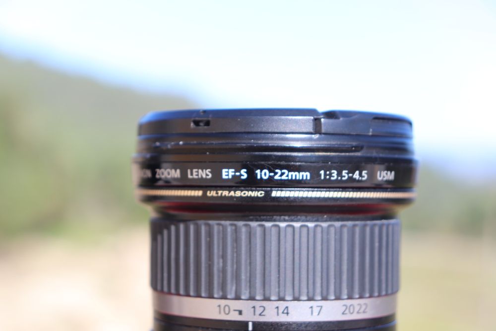 Canon EFS 10-22 mm F/3.5-4.5 USM