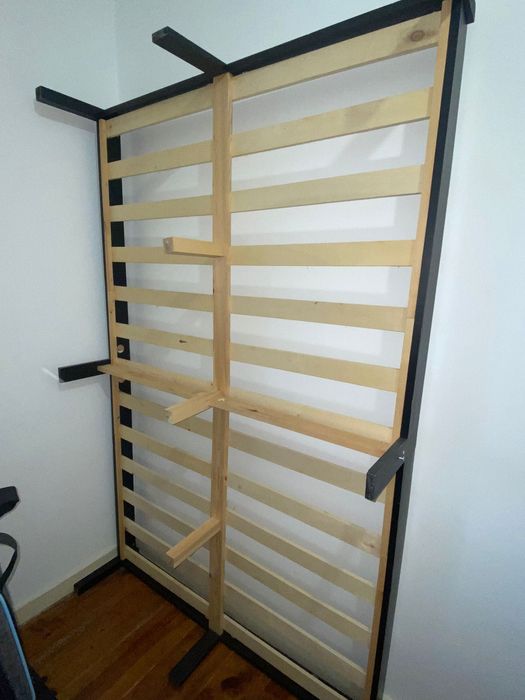 Cama Meio Casal VIda XL 120 cm x 190 cm