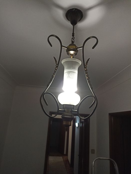 Candeeiro de entrada