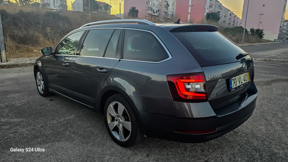 Skoda Octavia 2018 Nacional