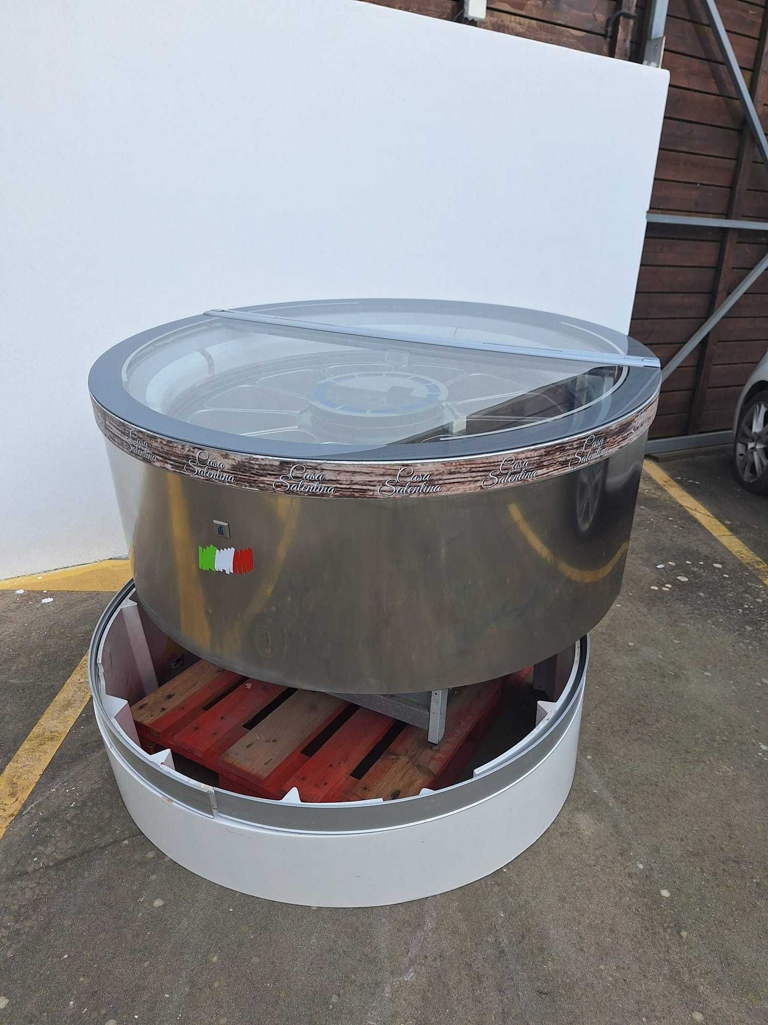 Vitrine gelados Tonda