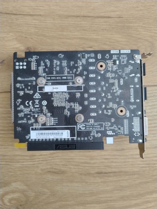 Karta graficzna GTX 1050Ti 4gb
