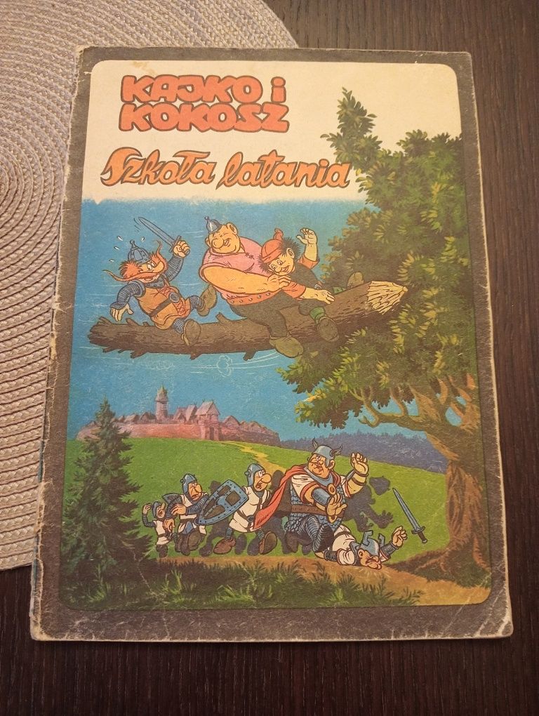 Kajko i kokosz szkoła latania