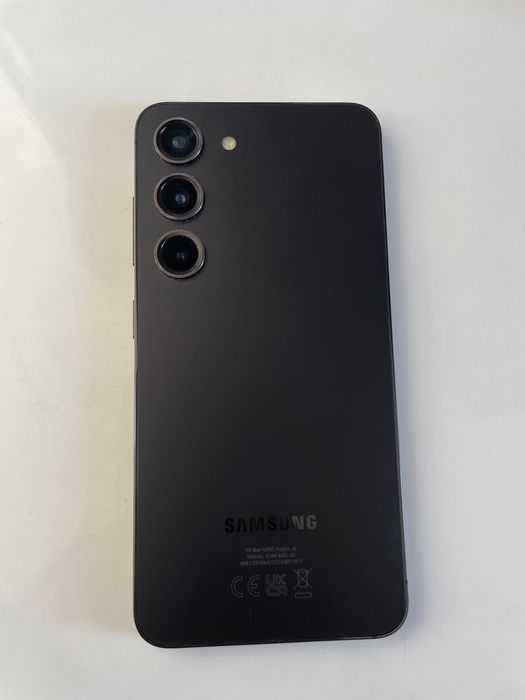 Samsung Galaxy S23 czarny 128GB
