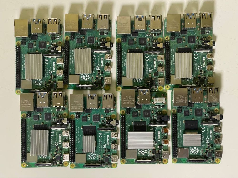 Міні ПК Raspberry Pi 4 Model B 2 gb