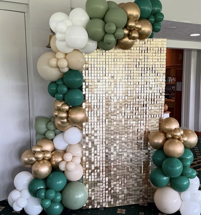 Ścianka balonowa / ścianki balonowe | Girlandy | Ozdoby z balonów