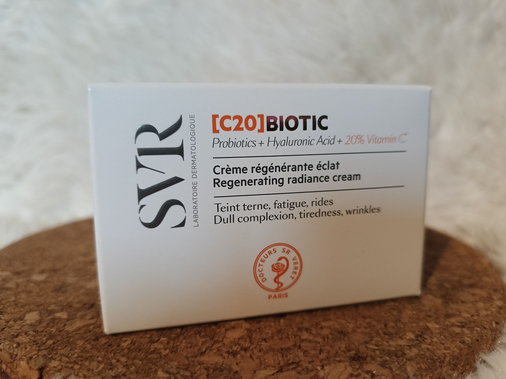 SVR, krem C20Biotic