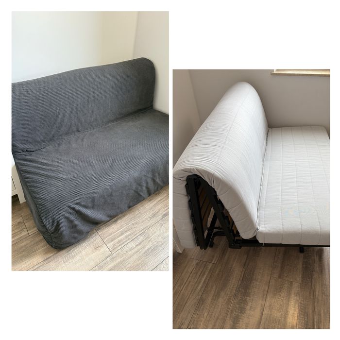 Sofa rozkładana 2-osobowa IKEA