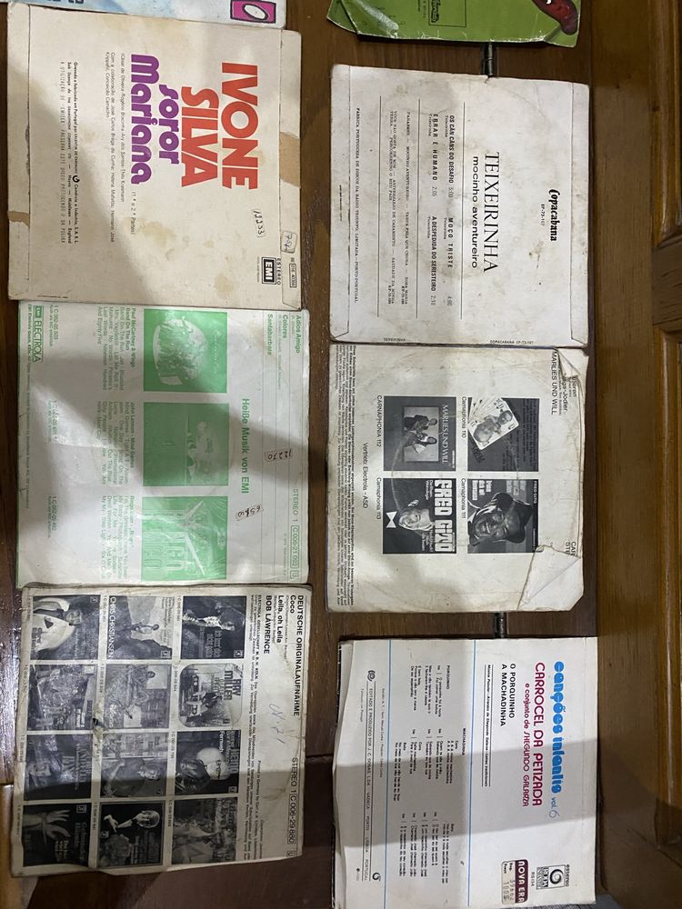 Discos para venda