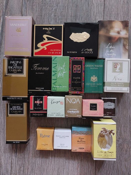 Оригинальные винтажные парфюмы,  миниатюрки, винтаж,vintage
