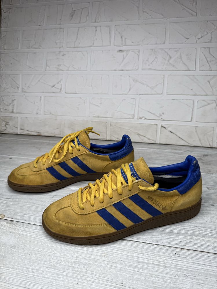 Мужские кроссовки adidas spezial 41.5р