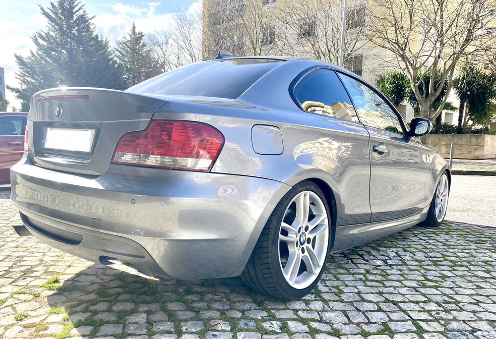 BMW 118d coupe pack m