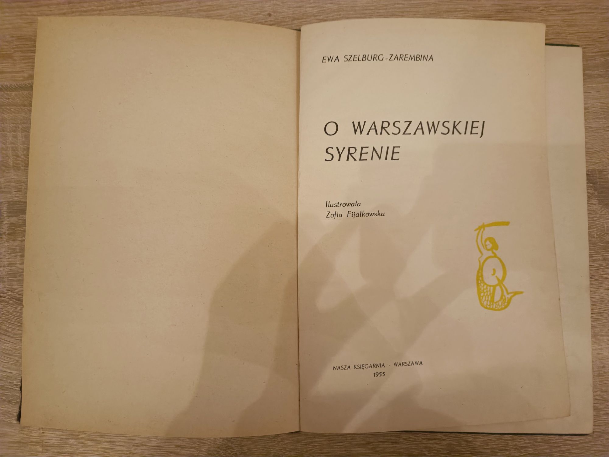 O warszawskiej syrenie Szelburg-Zarembina