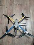 Продам FPV дрон алюмінієва рама