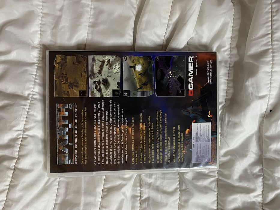 JOGO ESCAPE FROM THE BLUE PLANET PC