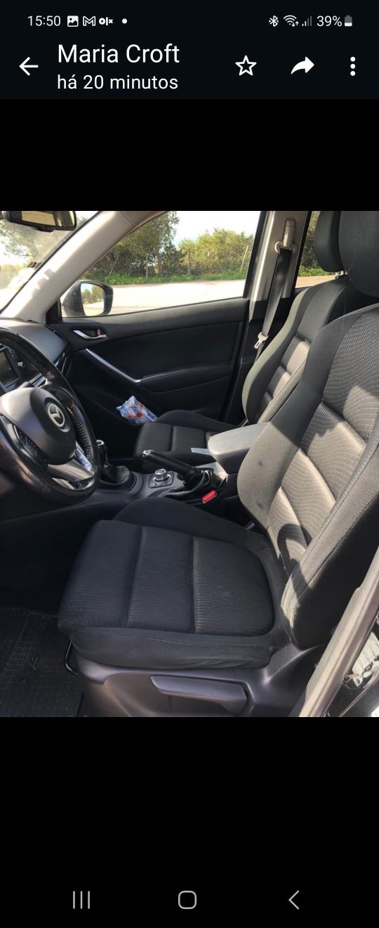 Mazda CX5 2.2 D 2014 Nacional com extras