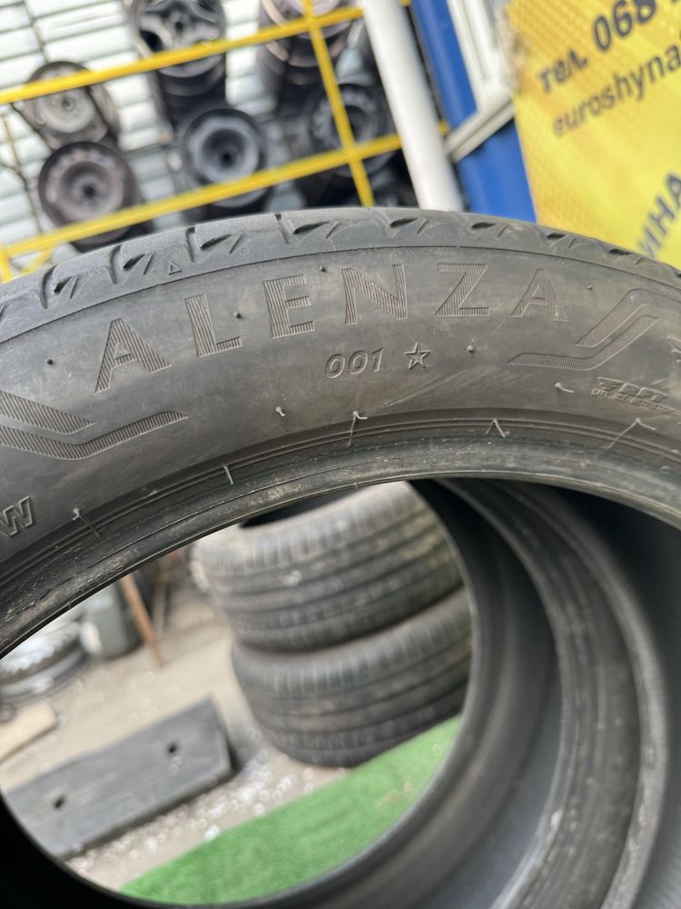 Шини Bridgestone Alenza 001 245/45r20 Літо Склад б/у