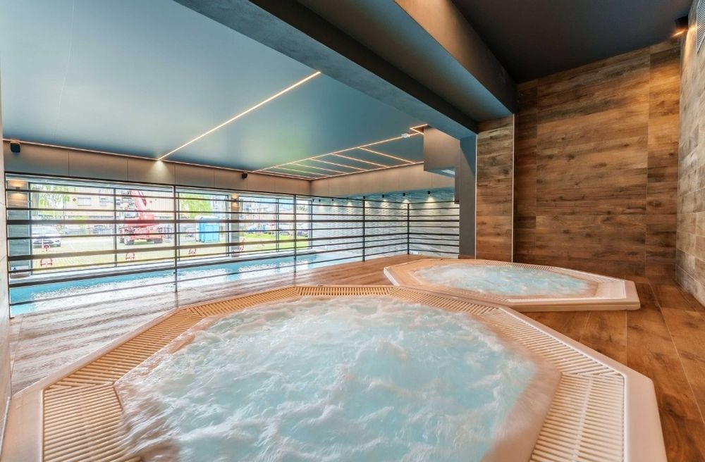 Ferie zimowe Kołobrzeg apartament z basem, jakuzzi, sauną i siłownią