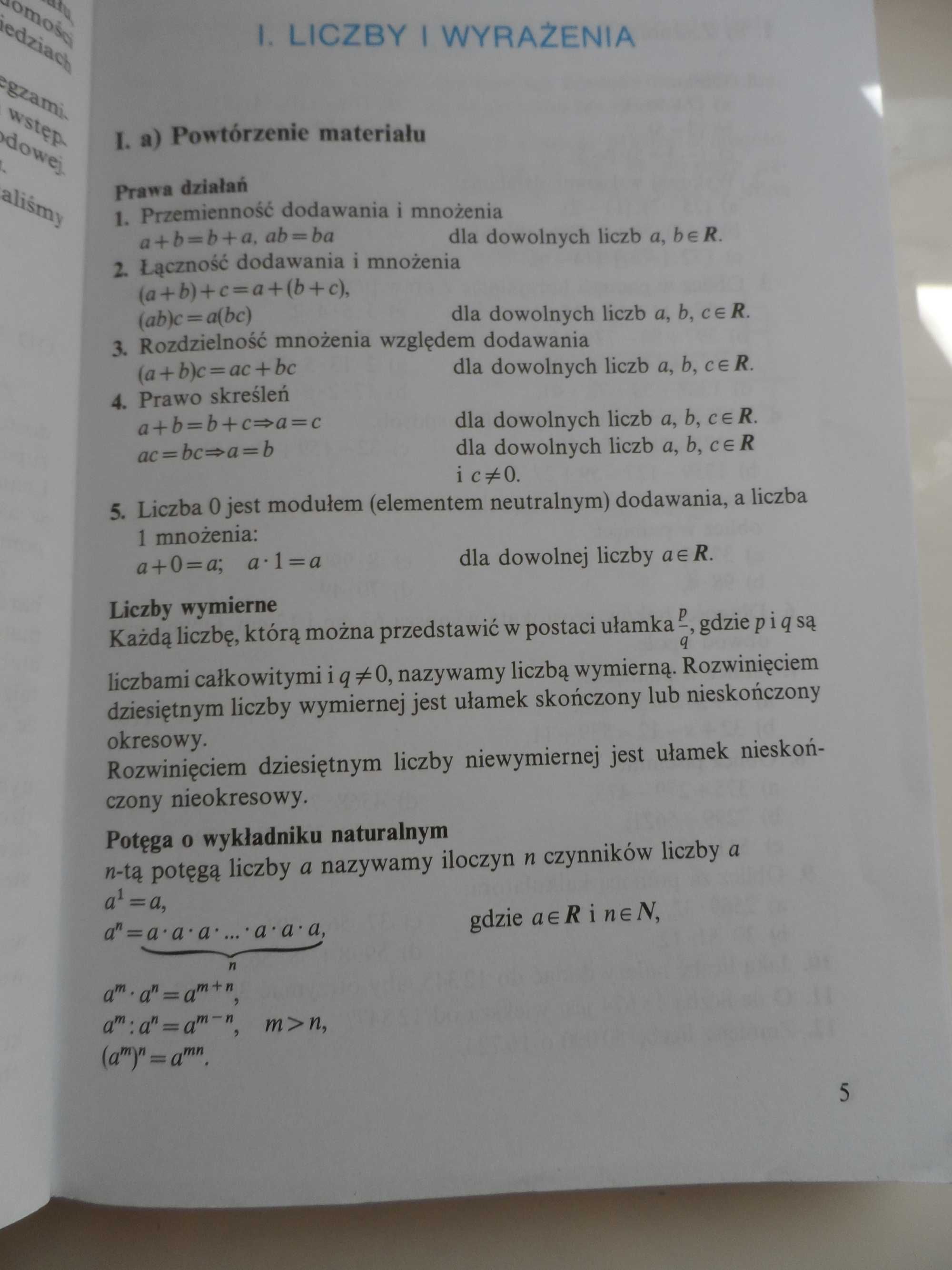 Zbiór zadań z matematyki dla Zasadniczej Szkoły Zaw. - Ogiński, Pancer