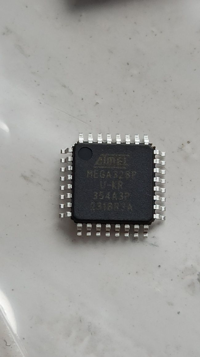 Мікросхема ATmega328p-AU для LCR-T4, (меню Укр або Рос на вибір) 1.13К