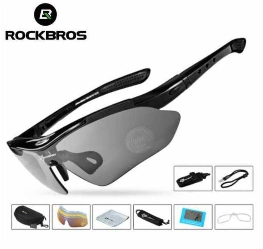 Тактические защитные очки RockBros 5 линз