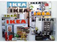 Catálogos da loja de artigos de decoração ikea