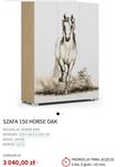 Szafa Meblik Horse Oak