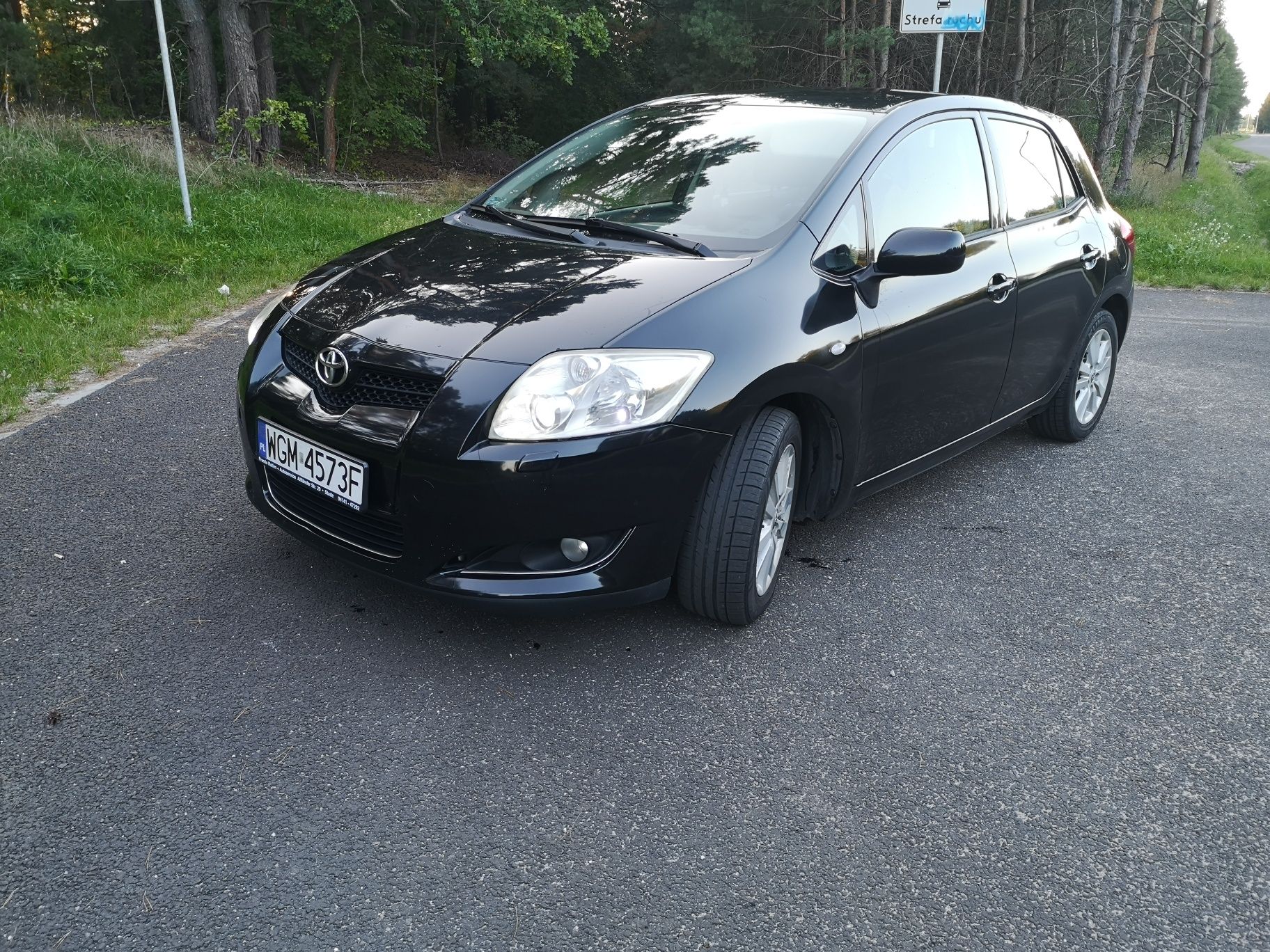 Toyota auris 2.0 d4d stan bardzo dobry