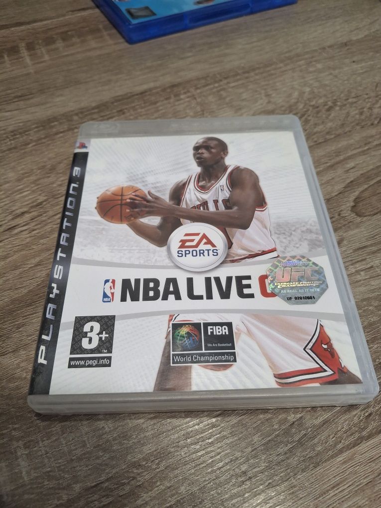 Gra NBA LIVE 09 na konsole ps3
