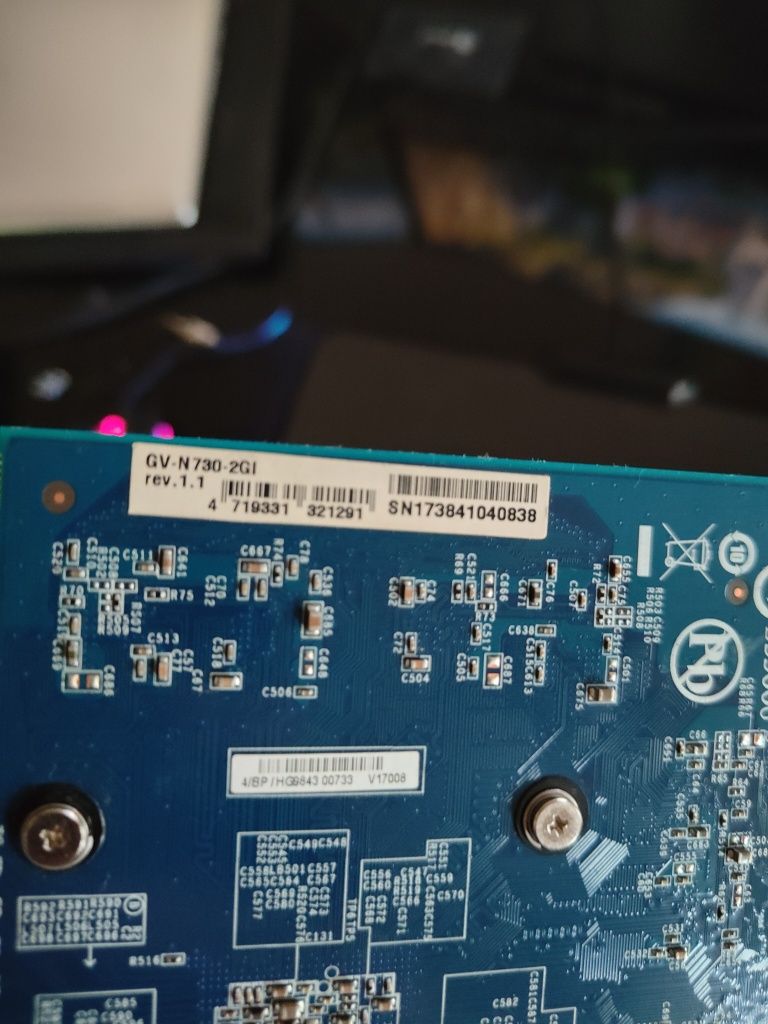 Gigabyte GeForce gt730 2GB
