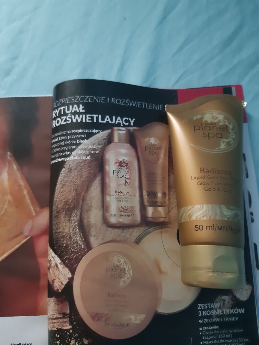 Maseczka do twarzy Avon