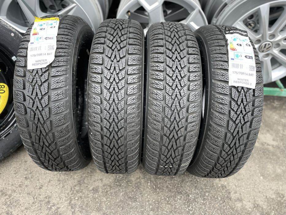175/70R14 Dunlop Winter Response 2