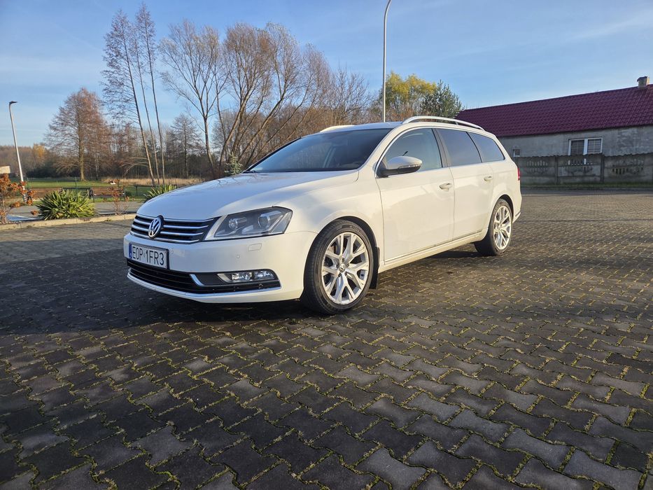 Passat B7 170KM DSG 4x4