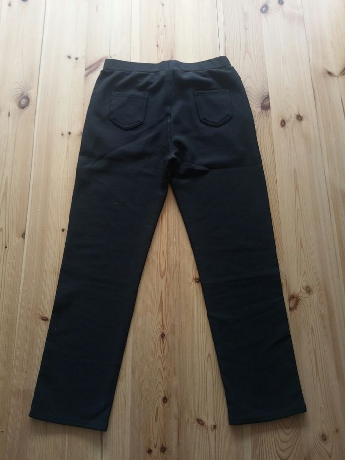 Czarne spodnie nowe 4-5xl