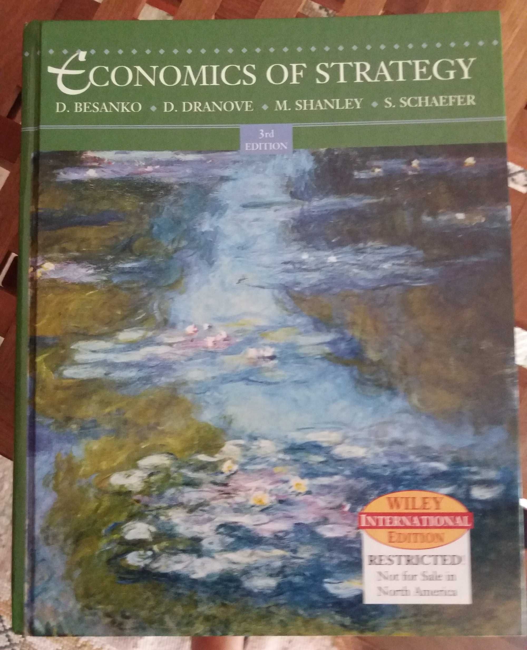 Economics of Strategy de Besanko et all