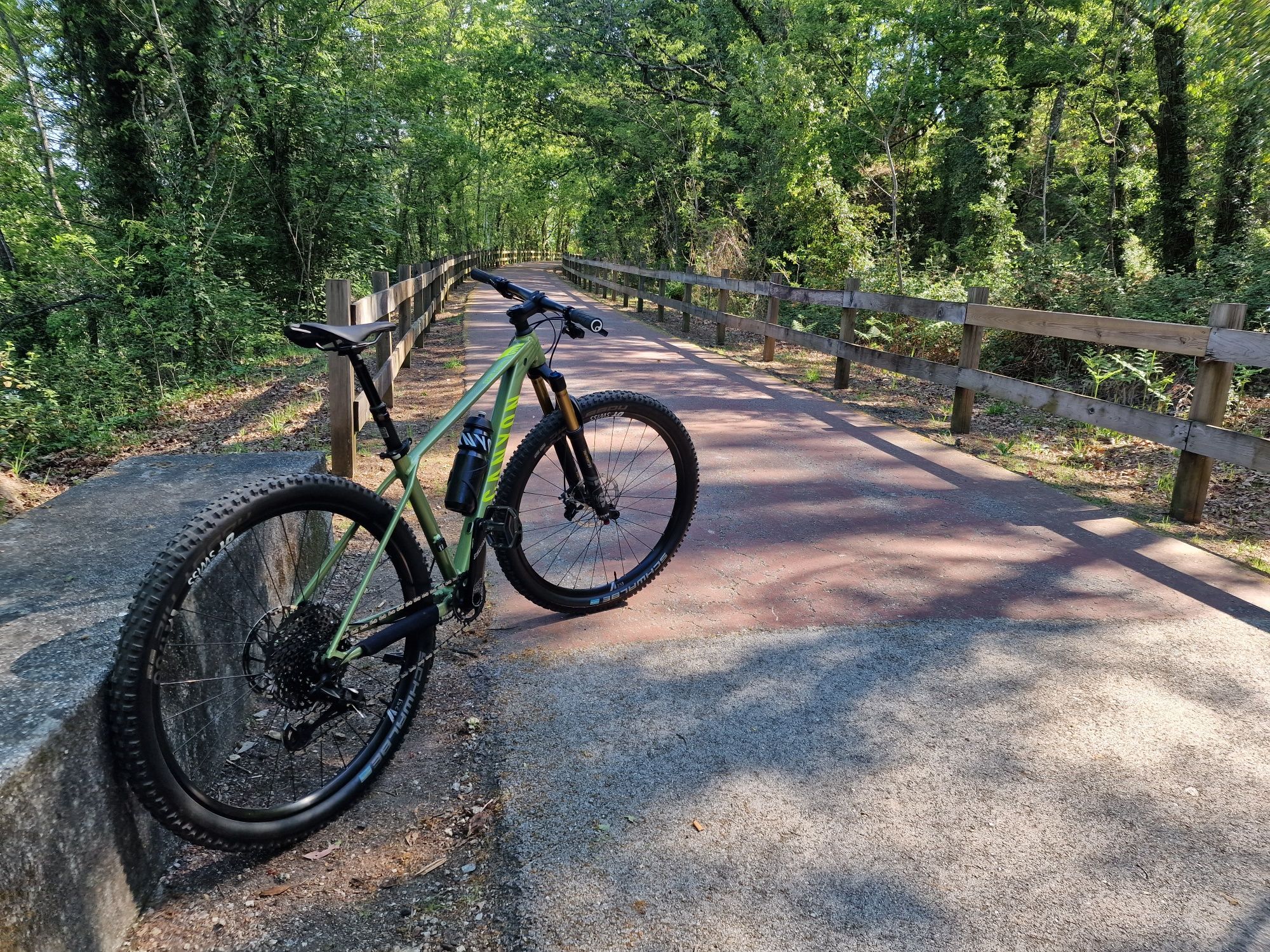 Bicicleta Canyon, Grand Canyon AL SLX 9.0, tamanho S, roda 27,5