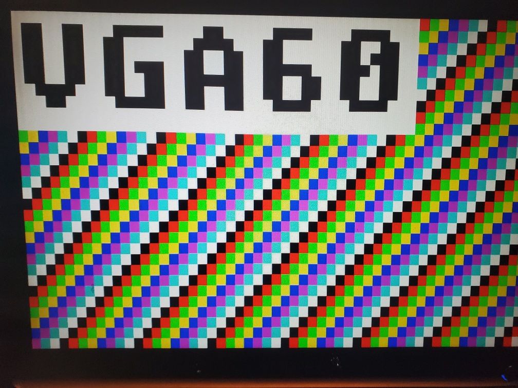 Tester monitorów VGA 15kHz dla komputerów Amiga i Atari ST