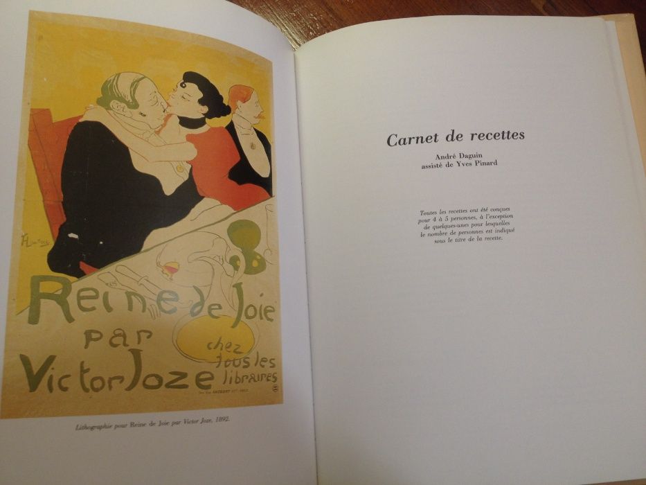 Toulouse-Lautrec - Les plaisirs d'un gourmand